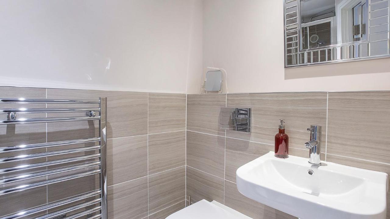 Apartment The Atico Spacious Duplex Luxury Apartment-free Parking York